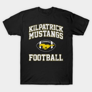 Kilpatrick Mustangs Football T-Shirt